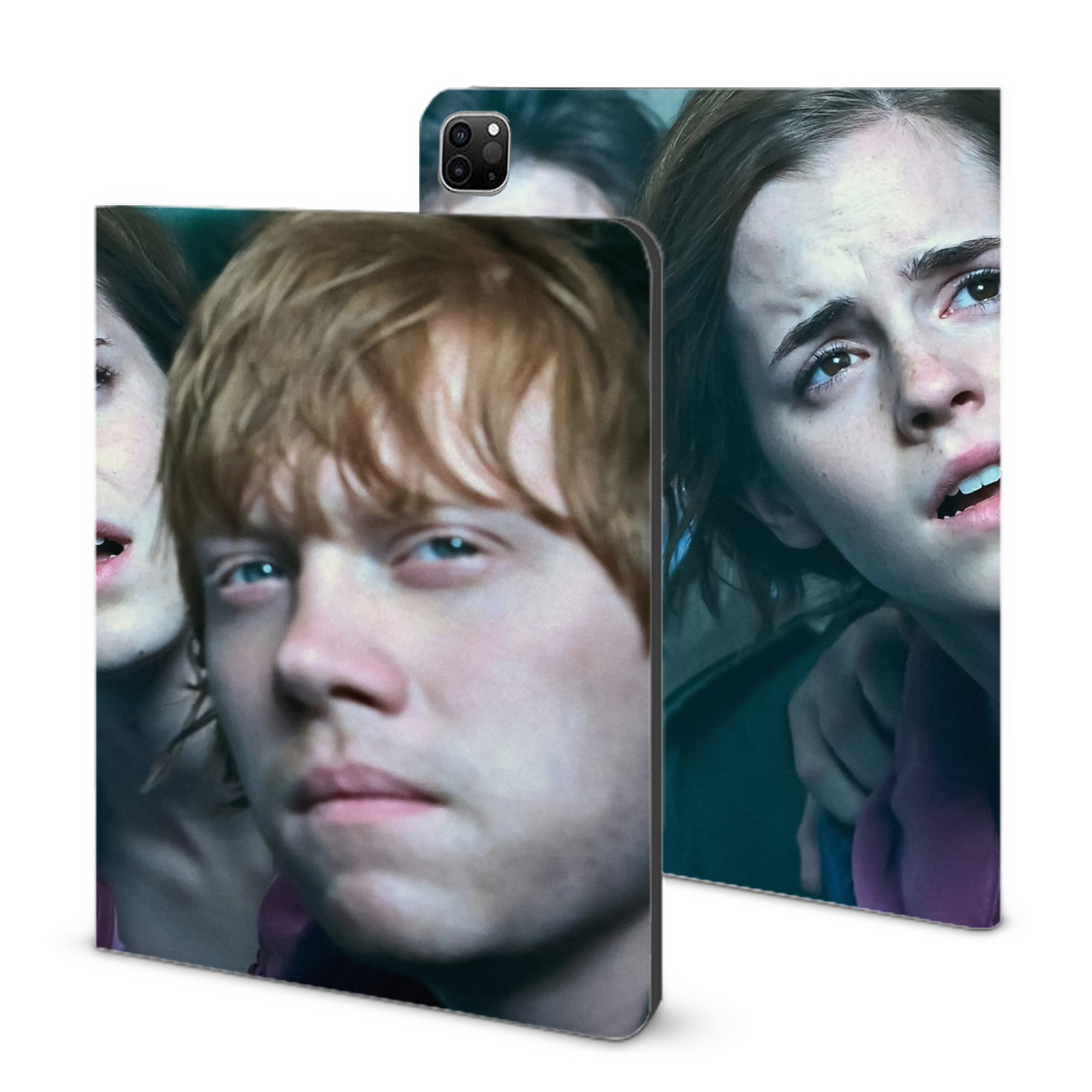 （画像用） Harry Potter ハリー・ポッターシリーズ IPad ケース ブック型 PUレザー TPU 耐衝撃 軽量 薄型 ペン収納なし 全面保護 IPad 各モデル対応